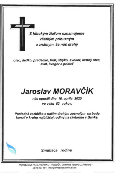 Parte p. Moravčík