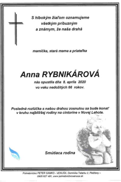 Parte p. Rybnikárová