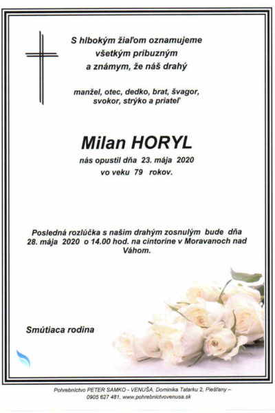 Milan Horyl