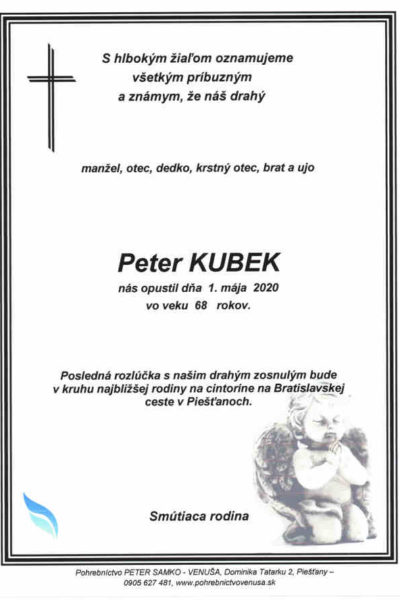 Peter KUBEK