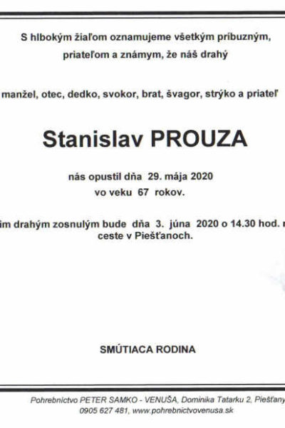 Stanislav Prouza