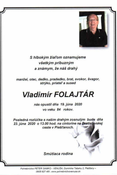 Vladimir Folajtar