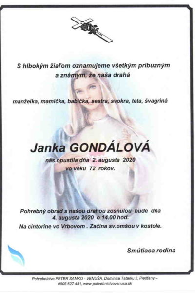 Gondálová