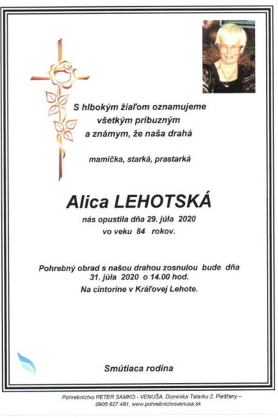 Lehotská