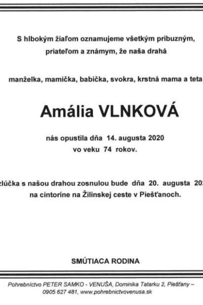 Parte p. Vlnková