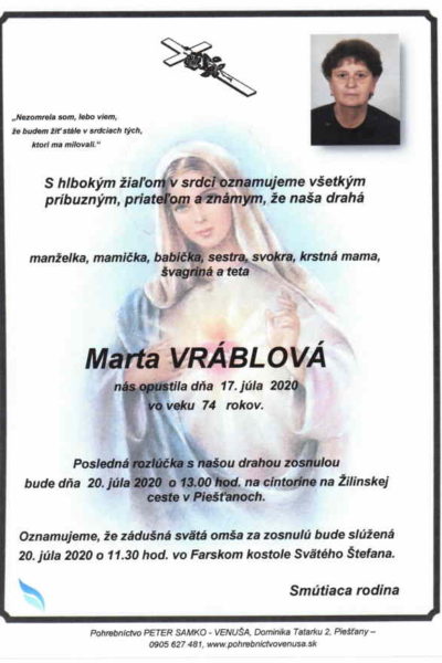 Vráblová