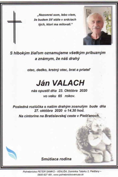 Ján Valach