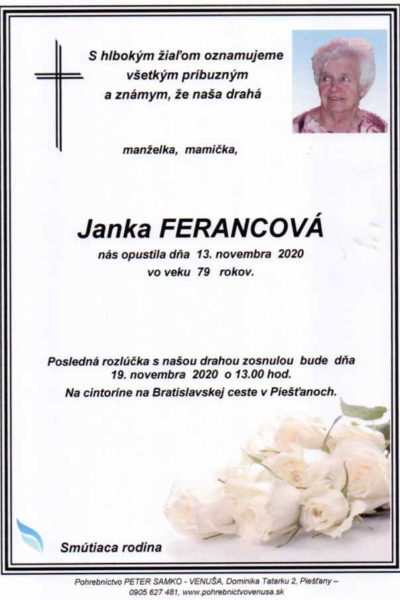 Ferancová