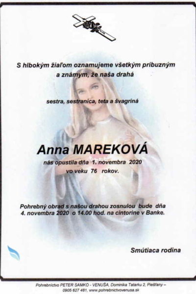 Mareková