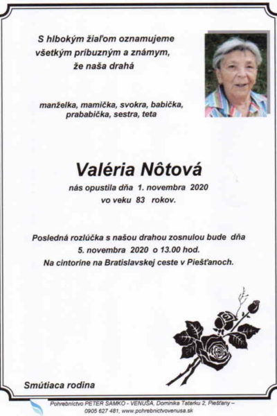 Nôtová