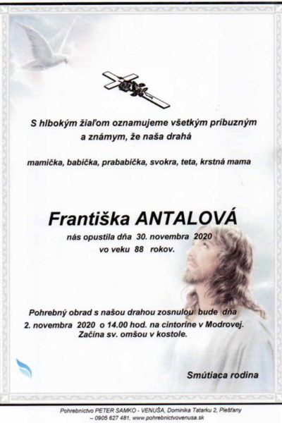 Františka Antalová