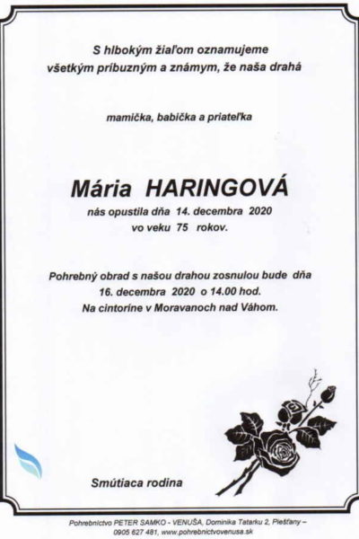 Haringová