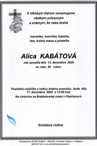 Kabátová