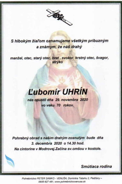 Uhrín