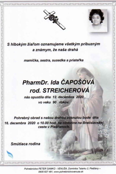 Čapošová