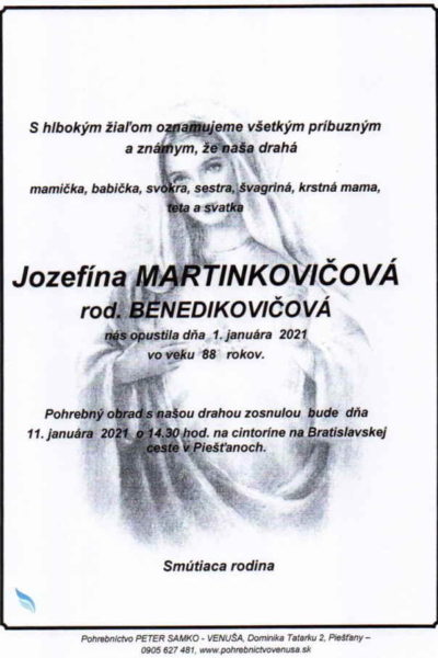 Martinkovičová