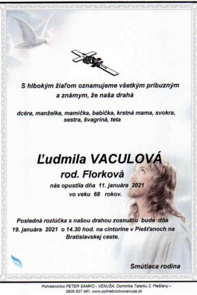 Vaculová