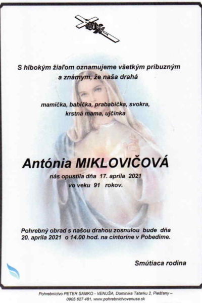 Miklovičová