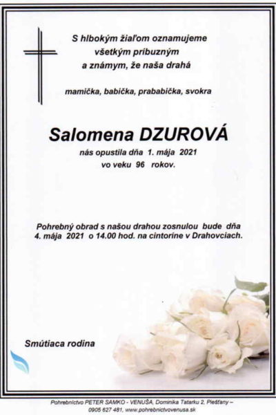 Dzurová