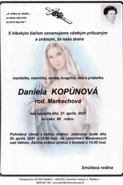 Kopúnová