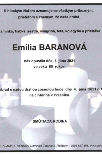 Baranová