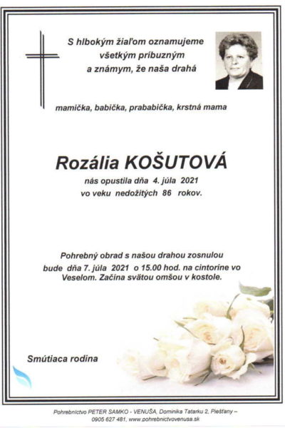 Košutová