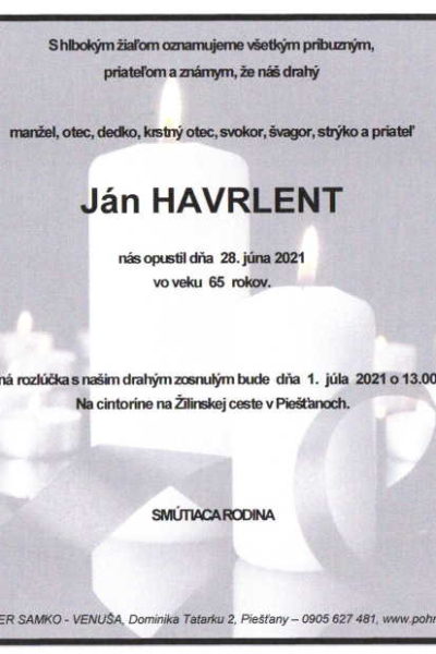 havrlent