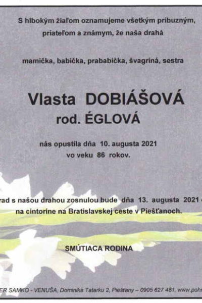 Dobiášová