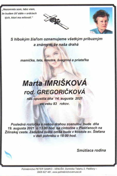 Imrišková