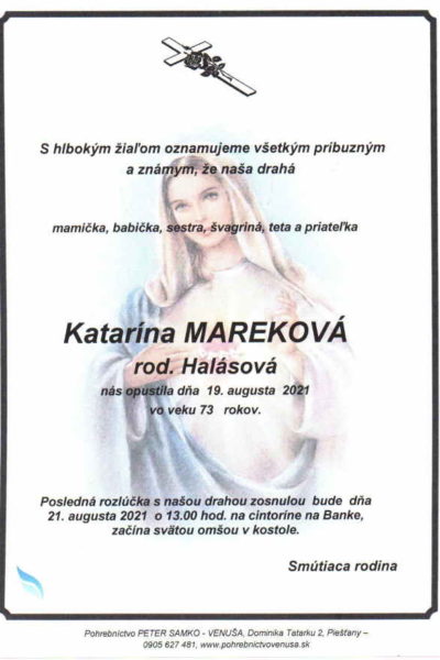 Mareková