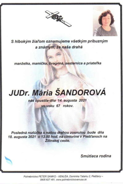 Šandorová