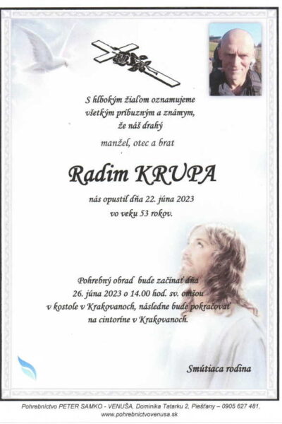 Radim Krupa