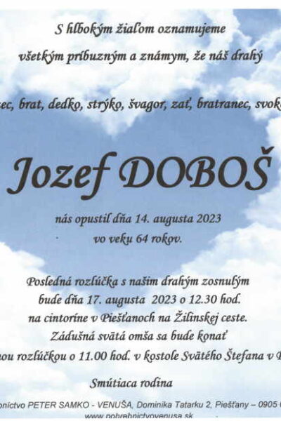 Doboš