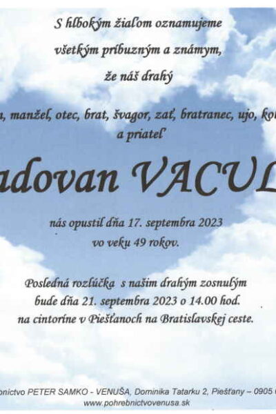 Vacula