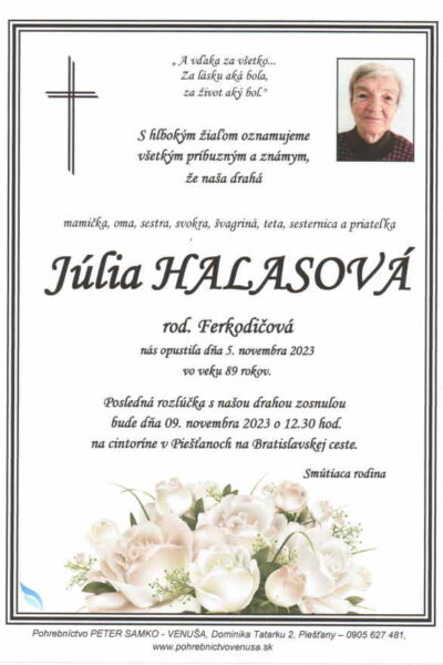 Halasová