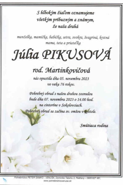 Pikusová