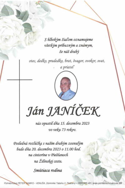 Janíček