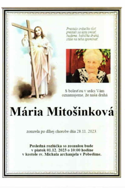 Mitošinková