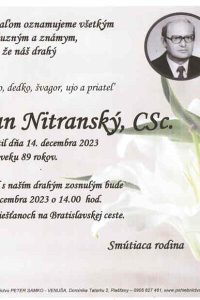 Nitranský