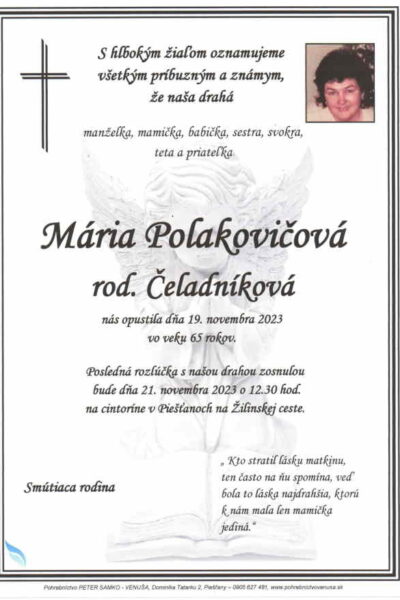 Polakovičová