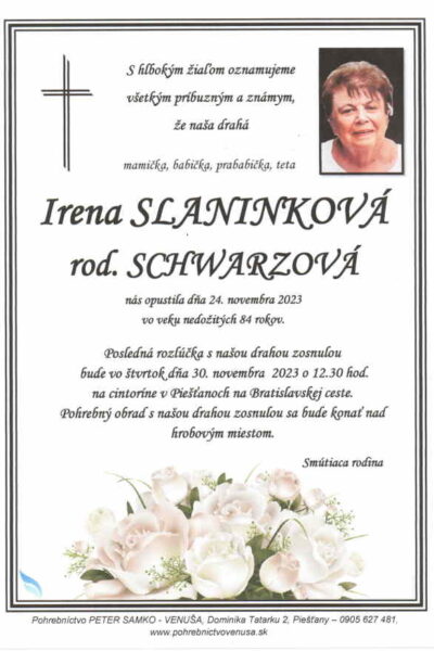 Slaninková