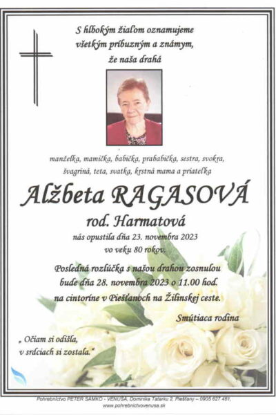 ragasová