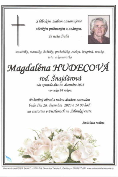 Hudecová