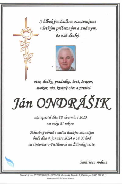 Ondrášik