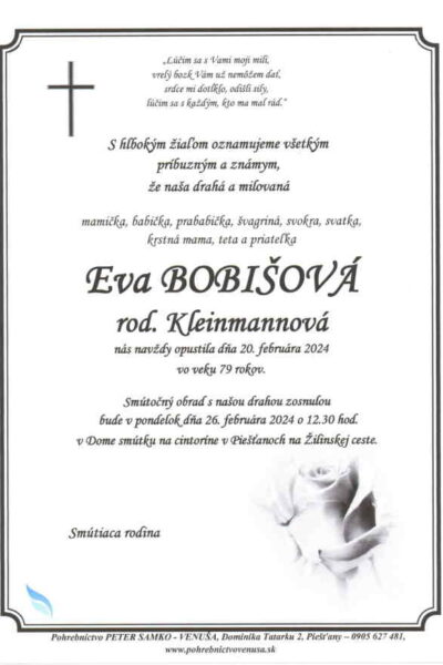 Bobišová