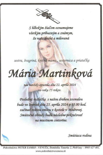 Martinková