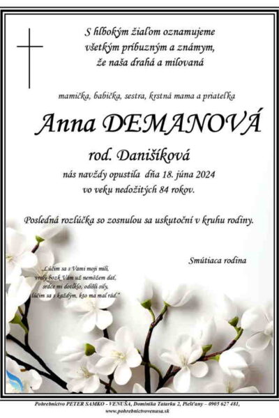 Demanová