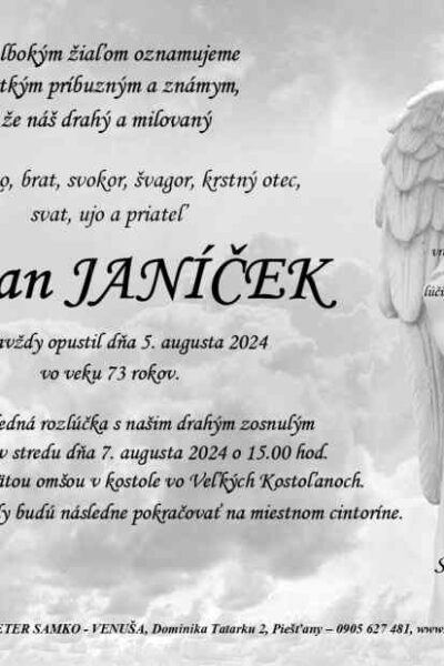 Janíček