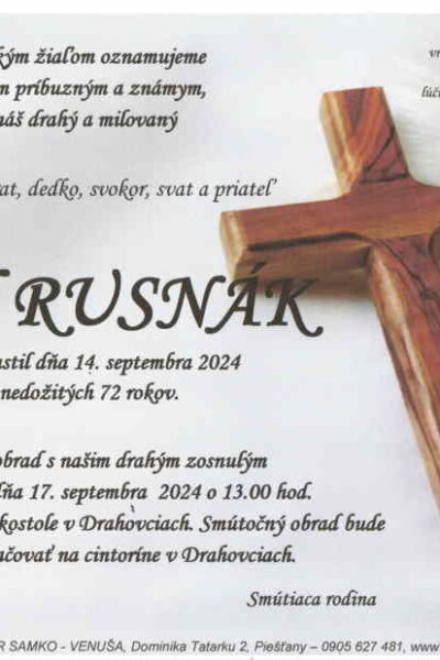 Rusnák