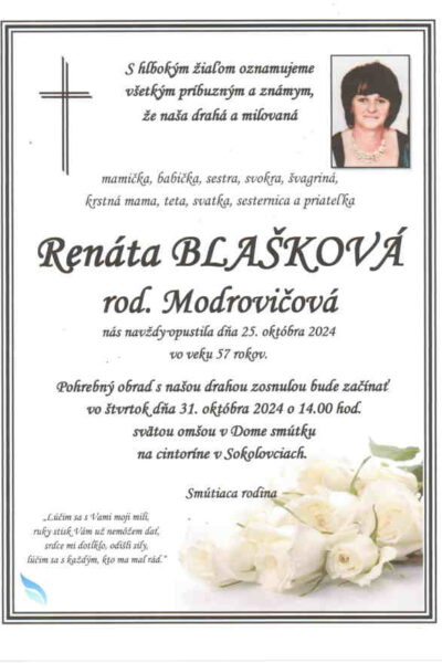 Blašková